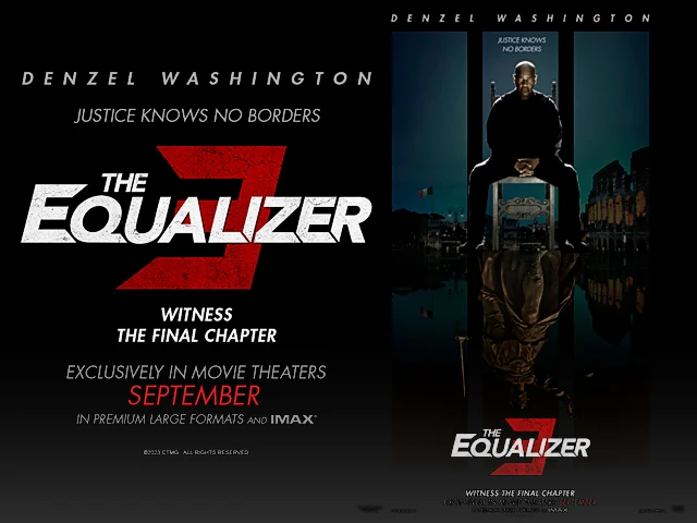 Denzel Washington entra en guerra con la mafia en el nuevo teaser de The Equalizer 3