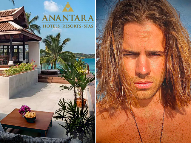Hotel Anantara, el lujoso hotel donde está detenido Daniel Sancho