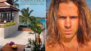 Hotel Anantara, el lujoso hotel donde está detenido Daniel Sancho