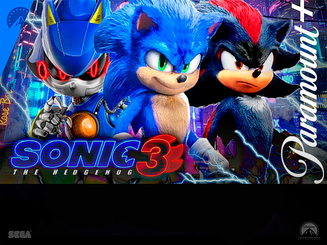 Sonic 3 comienza a filmar sin actores esquivando la huelga de Hollywood