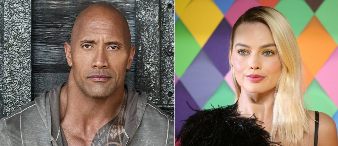 Dwayne Johnson y Margot Robbie se unen en épica película de ciencia ficción 'Starlight'