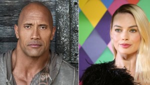 Dwayne Johnson y Margot Robbie se unen en épica película de ciencia ficción 'Starlight'