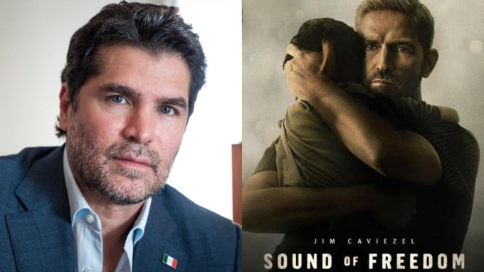 Eduardo Verástegui declara tras la captura del patrocinador de Sound of Freedom 