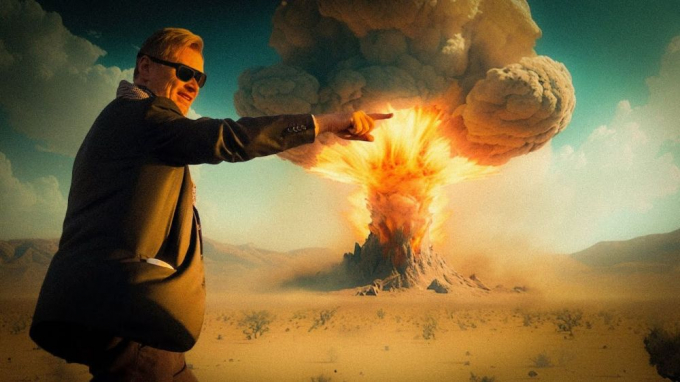 Así creó Nolan la explosión nuclear de 'Oppenheimer' sin CGI