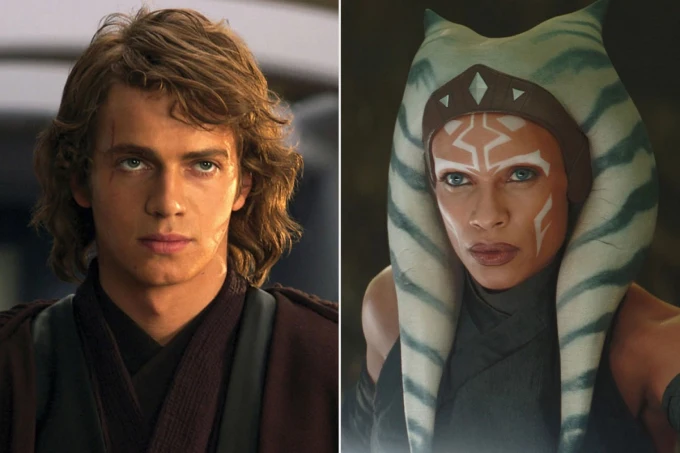 Ahsoka recibe consejo de Anakin Skywalker en un nuevo avance