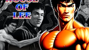 Bruce Lee cobra vida en el emocionante anime House of Lee