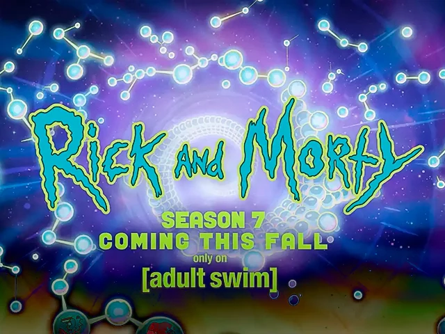 Nuevo tráiler de la 7ª temporada de Rick y Morty