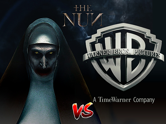 La Monja demanda a Warner Bros por ocultar su parte de los beneficios