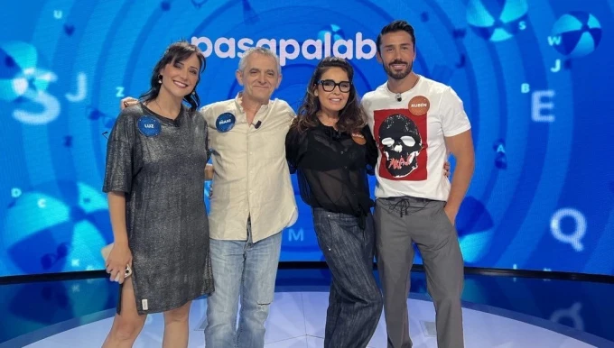 Nuevos invitados de 'Pasapalabra': Rubén Sanz, Iñaki Miramón, Blanca Marsillach y Luz Valdenebro