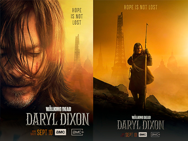 The Walking Dead: Daryl Dixon: Estrena un tráiler épico