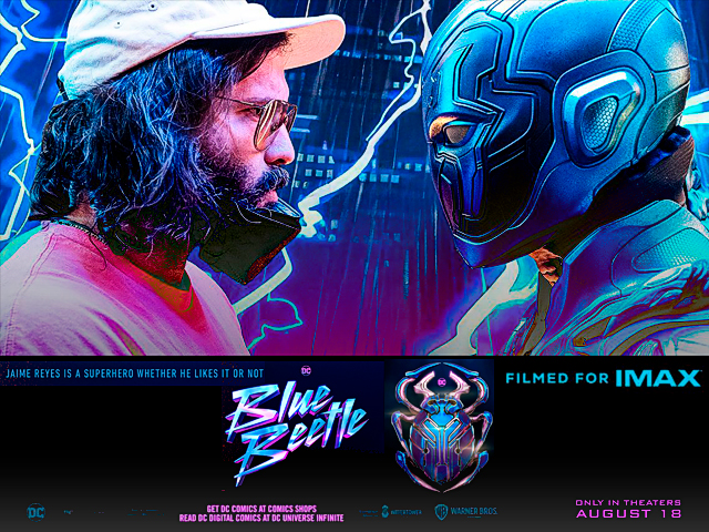 El director de 'Blue Beetle' revela la escena que no llegó al montaje final