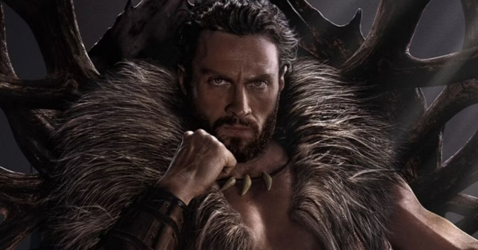 Las locuras de Aaron Taylor-Johnson para preparar su personaje de 'Kraven el cazador'