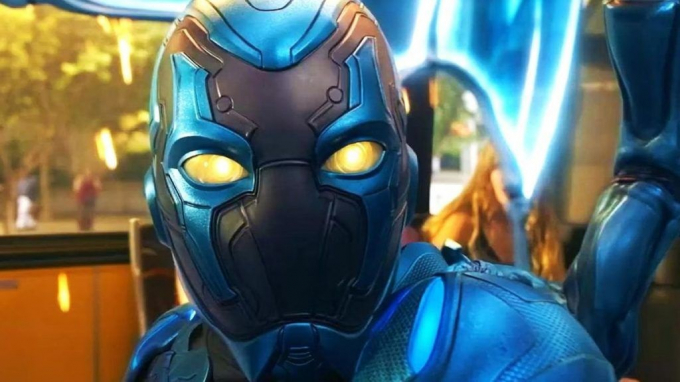 Warner culpa a la meteorología de los malos resultados de 'Blue Beetle' en taquilla