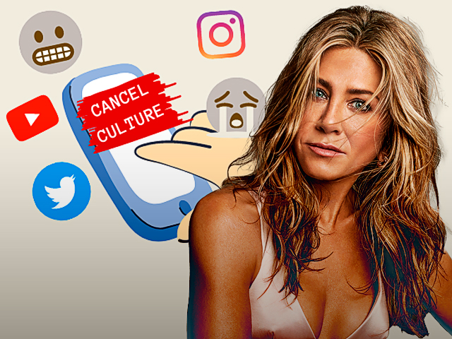 Jennifer Aniston contra la cultura de la cancelación de las redes sociales