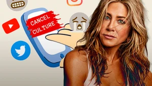 Jennifer Aniston contra la cultura de la cancelación de las redes sociales