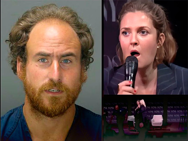 Drew Barrymore escapa de un acosador en un impactante incidente público