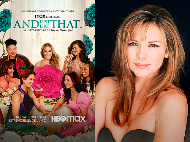 Desvelado el Anhelado Cameo de Kim Cattrall en 'And Just Like That'