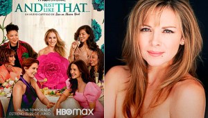 Desvelado el Anhelado Cameo de Kim Cattrall en 'And Just Like That'