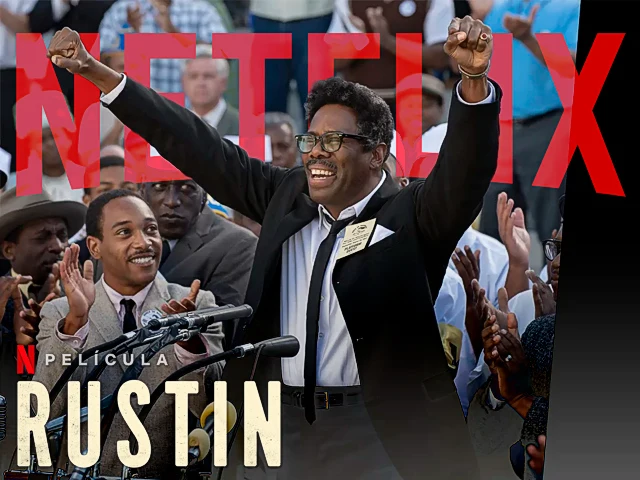 Rustin: Netflix estrena el intenso tráiler del biopic de Bayard Rustin