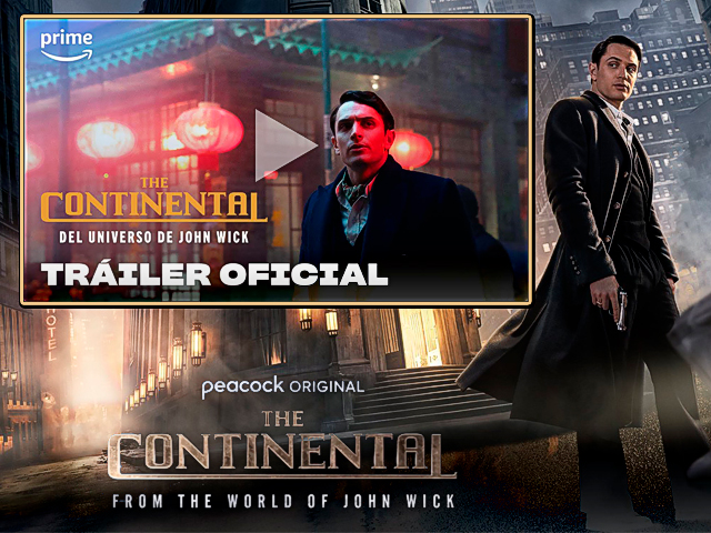 Nuevo y emocionante tráiler de 'The Continental' antes de su llegada a Prime Video