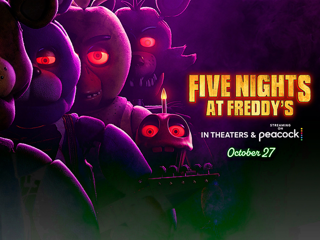 Five Nights at Freddy's cobra vida en el nuevo y terrorífico tráiler