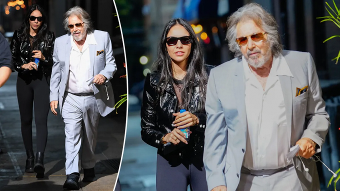 Niegan ruptura entre Al Pacino y Noor Alfallah