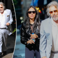 Noticia Niegan ruptura entre Al Pacino y Noor Alfallah