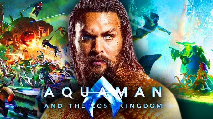 Aquaman and the Lost Kingdom, Amber Heard brilla en el nuevo traje