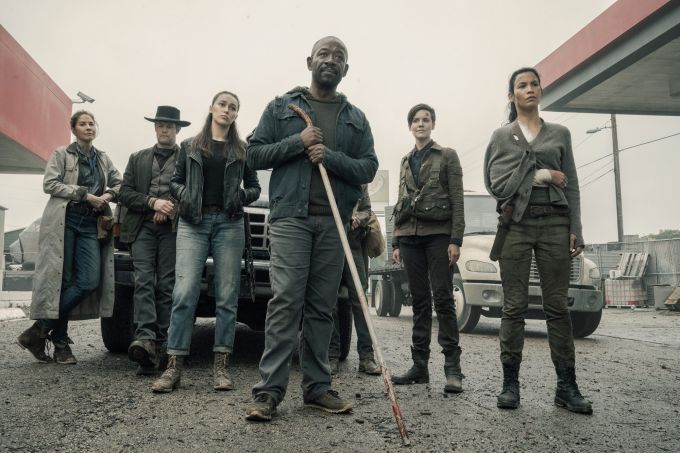Estreno del final Fear the Walking Dead
