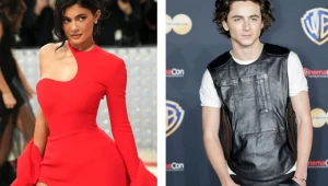 Romance de Kylie Jenner y Timothée Chalamet