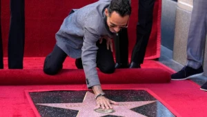 Marc Anthony recibe su estrella en el Paseo de la Fama de Hollywood 