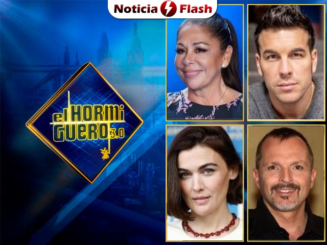 'El Hormiguero 3.0': Todos los invitados de la semana (del 4 al 7 de septiembre)