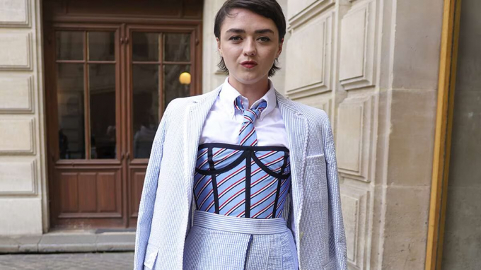 Maisie Williams en Bogotá, Colombia