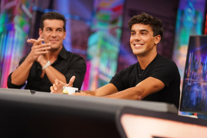 'El hormiguero': Mario Casas revela cómo fue dirigir las escenas de sexo de su hermano