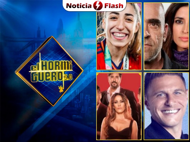 'El Hormiguero 3.0': Todos los invitados de la semana (del 11 al 14 de septiembre)