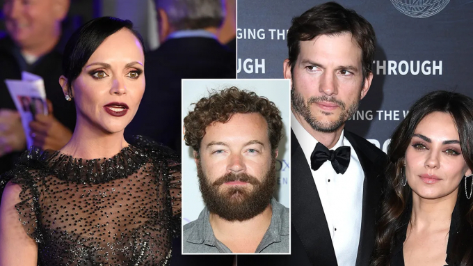 Ashton Kutcher y Mila Kunis se disculpan públicamente por su apoyo a Danny Masterson