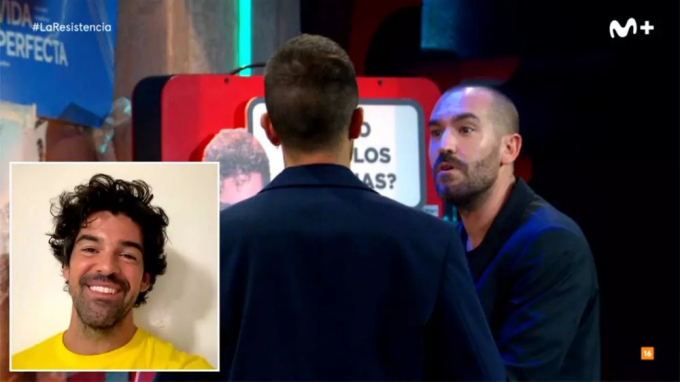 El gesto de Miguel Angel Muñoz con 'La resistencia' tras la metedura de pata con su abuela fallecida