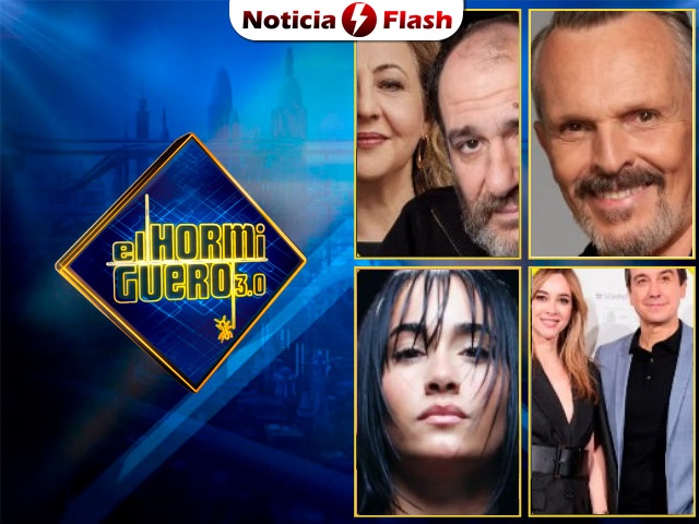 'El Hormiguero 3.0': Todos los invitados de la semana (del 18 al 21 de septiembre)