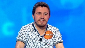 Orestes Barbero, de Pasapalabra, ficha por el concurso El cazador