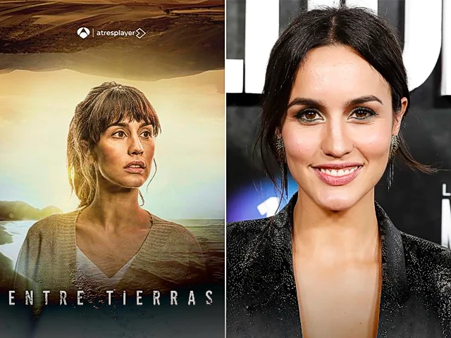 Descubre a Megan Montaner: La estrella de 'Entre Tierras', la serie exclusiva de Atresplayer Premium