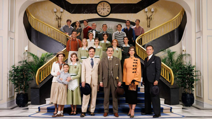 La Moderna la serie diaria de TVE: Reparto y Fecha de Estreno