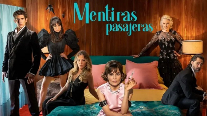 Mentiras Pasajeras: La comedia de intriga de Almodóvar llega a SkyShowtime en Octubre