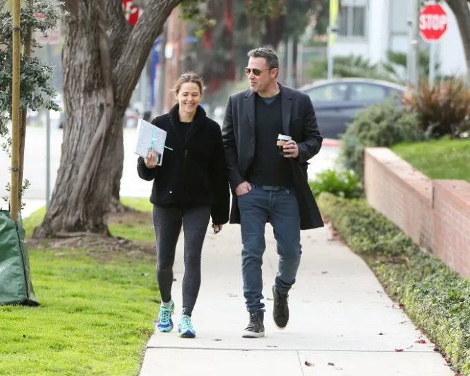 El amor perdura: Ben Affleck y Jennifer Garner 