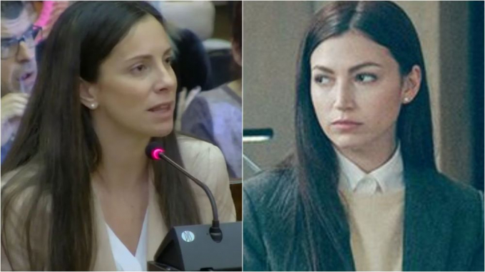 Rosa Peral ataca a Úrsula Corberó por 'El cuerpo en llamas'