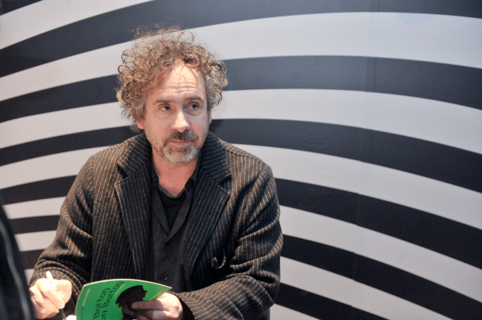 Tim Burton revela quién es su actor favorito, una leyenda de Hollywood