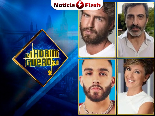 'El Hormiguero 3.0': Todos los invitados de la semana (del 25 al 28 de septiembre)