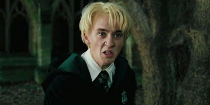 Tom Felton hechiza en el nuevo anuncio de Uber Eats con toques de Harry Potter