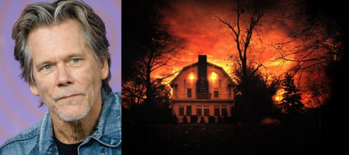 Kevin Bacon tuvo que destruir su nueva casa porque estaba encantada