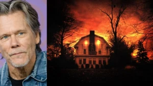 Kevin Bacon tuvo que destruir su nueva casa porque estaba encantada