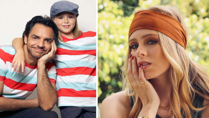 Eugenio Derbez y Loreto Peralta se reencuentran tras diez años